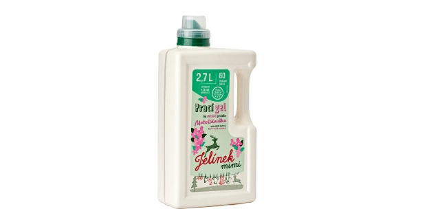 Jelínek prací gel mateřídouška 2,7 l                                                                                                                                                                                                                      